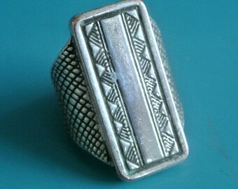 1950 年代のヴィンテージ、ハンドメイド、刻印 835 K&L シルバー