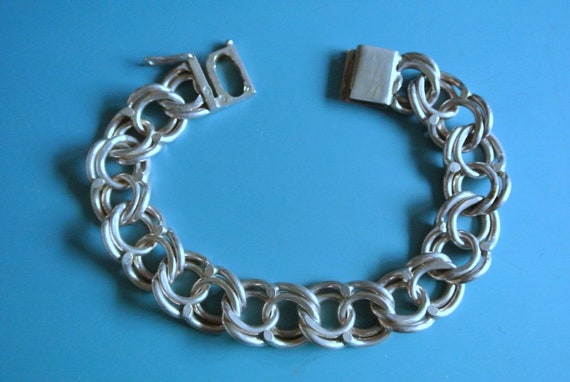 Solid Silver Men's Byzantine Bracelet 5.90mm Width - 50 Grams