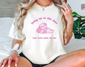 Funny Christian Comfort Colors Tee - Sarcastic Mom, Religious Gift