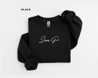Minimalist Christian Sweatshirt - Jesus Lover Gift