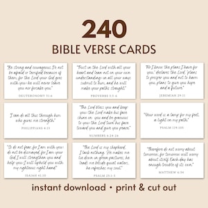 240 cartes imprimables versets bibliques, cartes bibliques imprimables, cartes flash bibliques, cartes de prière imprimables, versets bibliques chrétiens