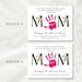 Mother's Day Bible Craft for Kids, Mom Handprint Craft for Preschool ...