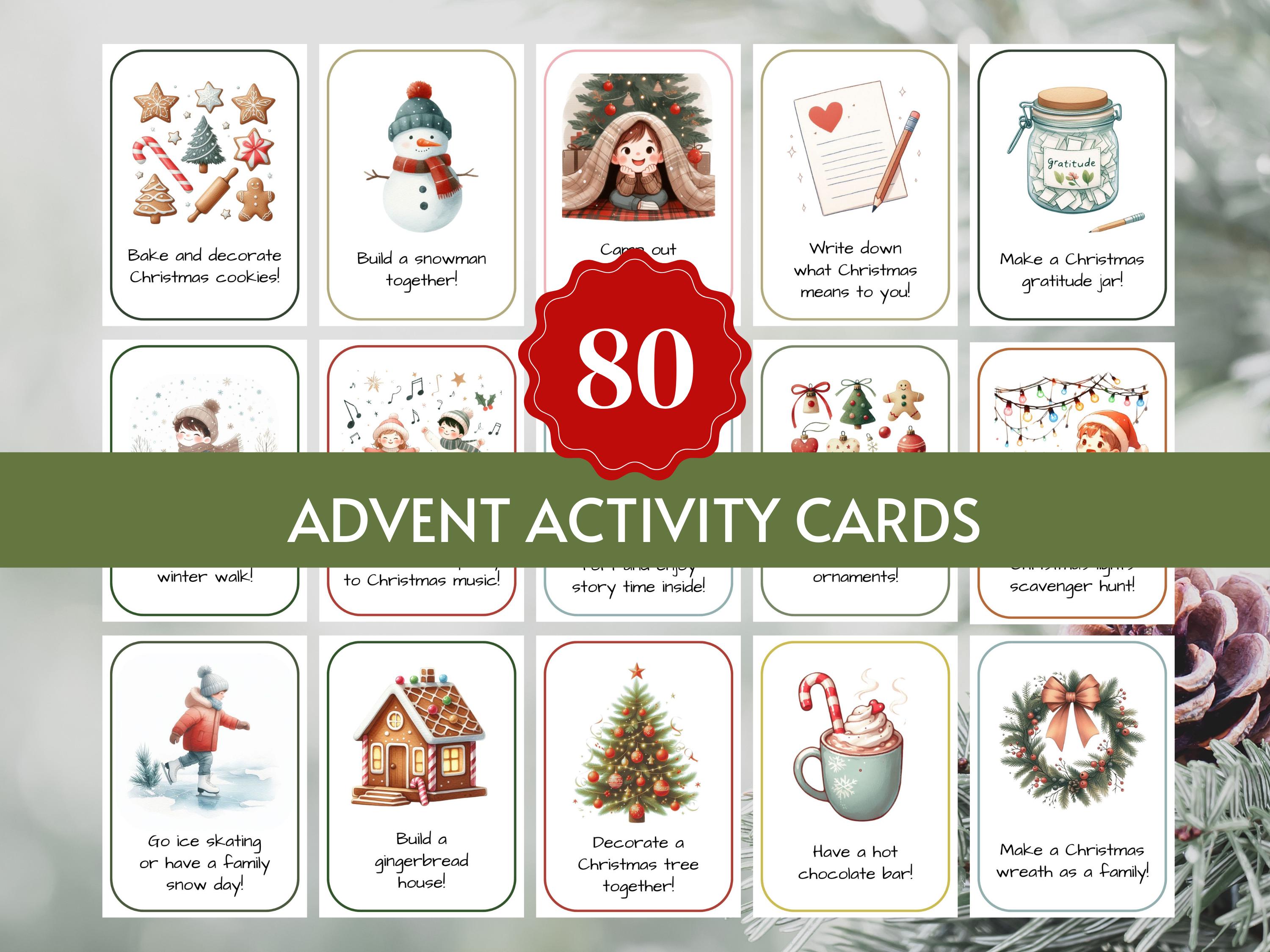 Advent Calendar Fillers for Kids UK