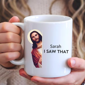 God Says You Are Mug Personalized Christian Mug for Women, Bible Verse Mug  Custom Christian Gifts for Mom, Faith Scripture Mug Religious Mug - Etsy
