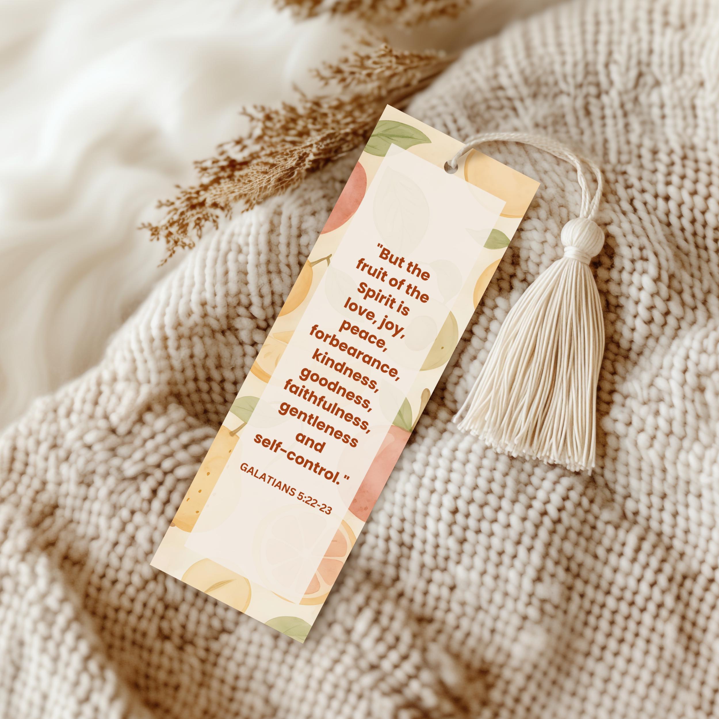 Bible Verse Bookmark Printable, Christian Bookmark Printable, Scripture ...