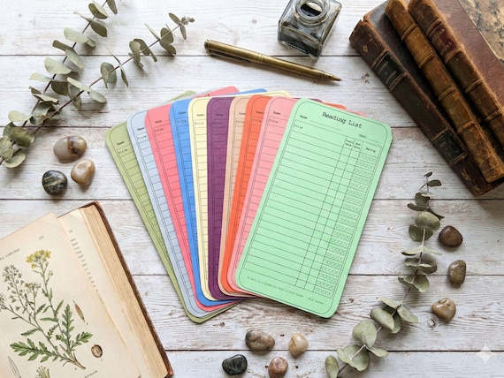 2026 Book Tracker Bookmark. Reading Log for Library Lists, Challenge Clubs, Gifts, Book Lovers