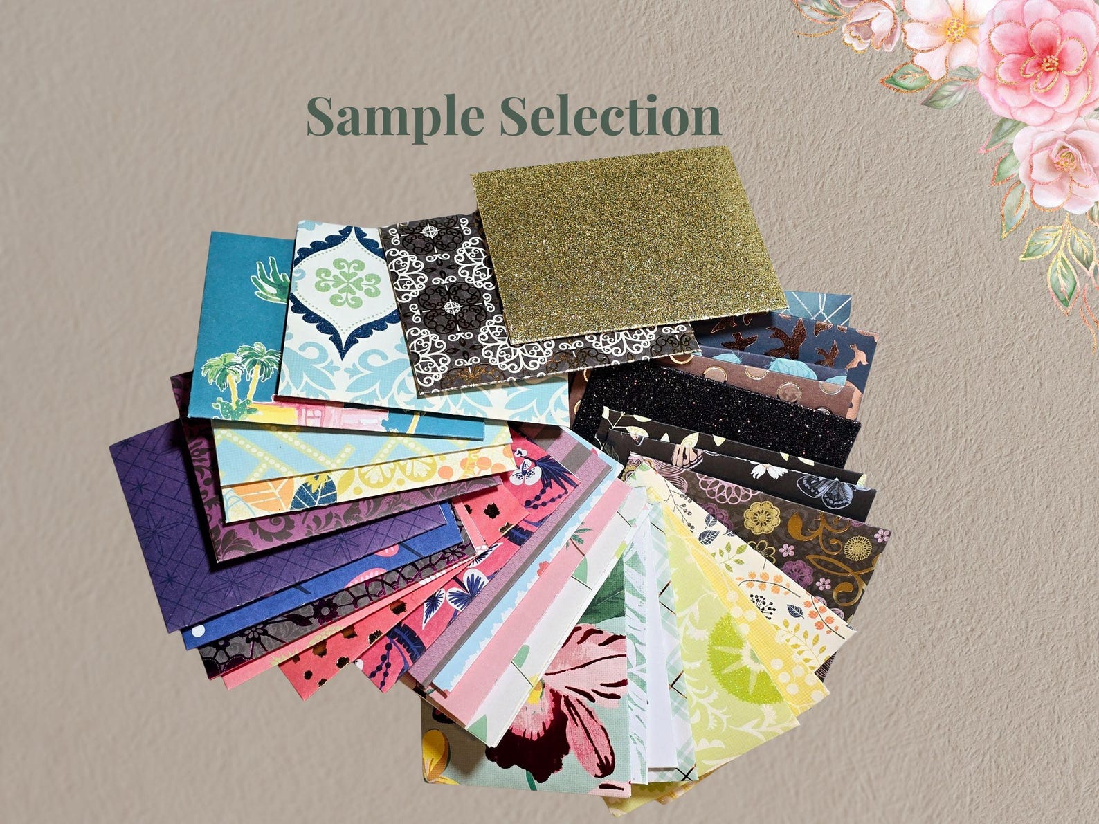 Assorted Mini Envelope Set With Seal. Money, Gift Card Holder, Teacher ...