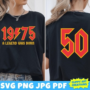 50. Geburtstag SVG, Es ist mein Geburtstag SVG, 1975 Geburtstag SVG, 50. Geburtstag SVG, 50