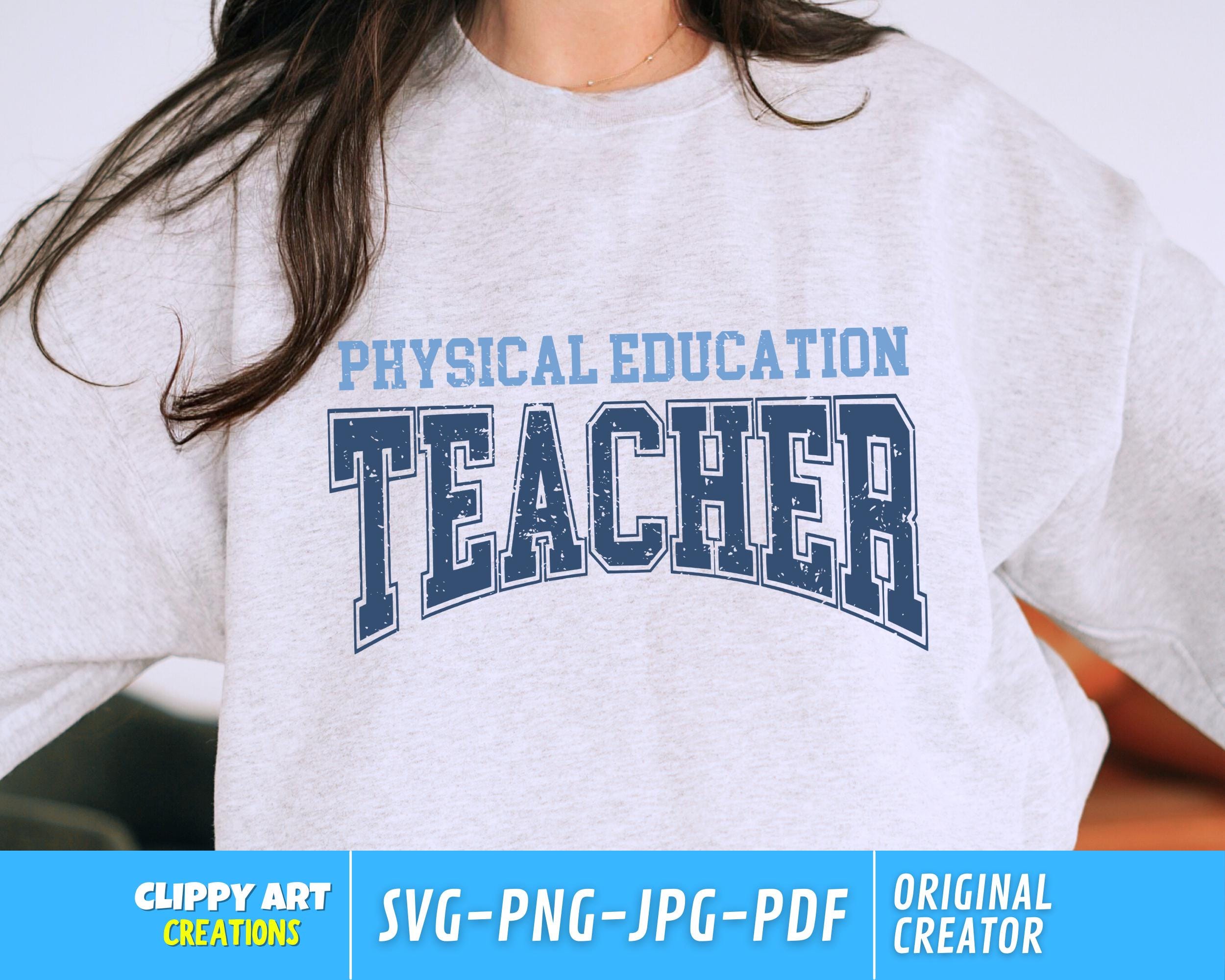 PE Teachers SVG, PE Coach Png Svg, Pe Shirts Mug Sublimation Svg, Pe ...