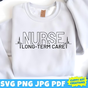 LTC Krankenschwester PNG, LTC Krankenschwester SVG, Hospiz Krankenschwester Png, Png Krankenschwester Designs, Palliativpflege Krankenschwester Png, Blaue Krankenschwester Png, Cricut Cut Datei