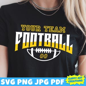 Aangepaste mascotte voetbal SVG, wedstrijddag png, voetbal moeder SVG, voetbal vader SVG, voetballer SVG, mascotte sjabloon SVG, Cricut cut-bestand