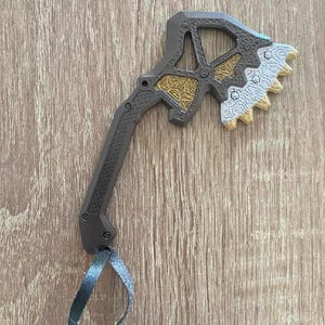 Giby Apex Club Heirloom, Gibraltar Heirloom, Apex Keychain
