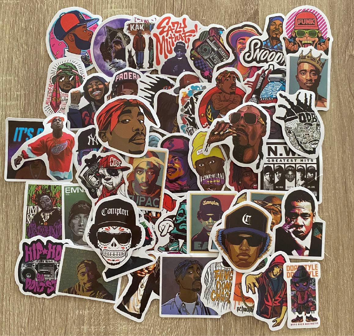 90s Hip Hop Sticker - Etsy Canada