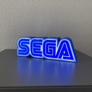 Sega led sign - Etsy 日本