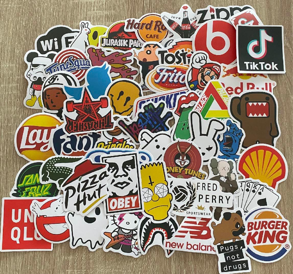 Stussy sticker pack - Etsy 日本