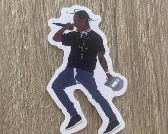 Travis Scott Sticker Set, Individually or in a Cactus Jack Pack