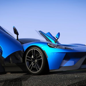 2019 Ford GT MK2  | Add-on | GTA V FiveM