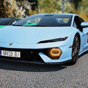 Lambo pack v1 | 4 cars | Add-on | GTA V FiveM
