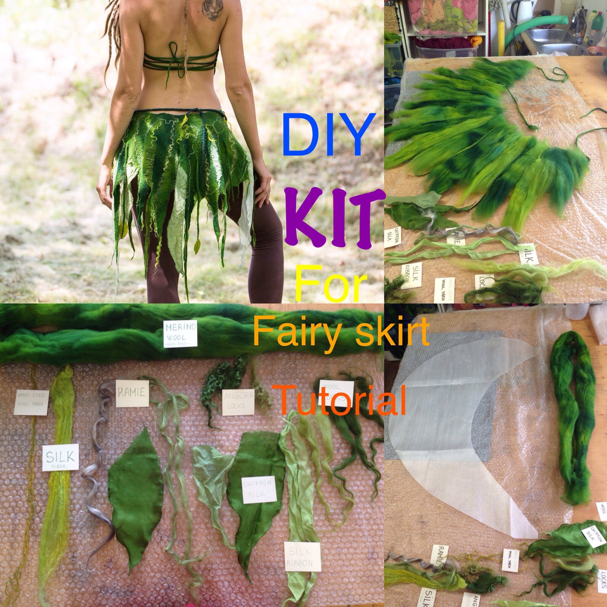 diy festival skirt