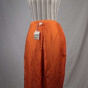 Vintage Orange Trousers - Bold and Chic