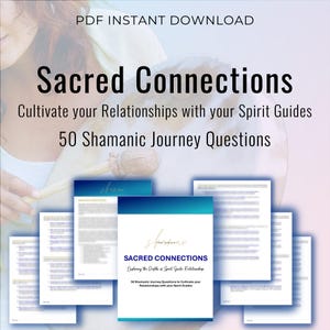 50 preguntas de meditación para el viaje chamánico: Cultivando tu relación con tus guías espirituales