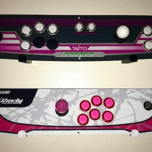 Arcade Control Panel Mounting Brackets (Set of 2)