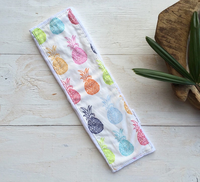 Pineapples Baby Gift Trendy Burp Cloth Burpie Boutique Etsy