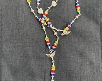 Flight Attendant badge holder, lanyard
