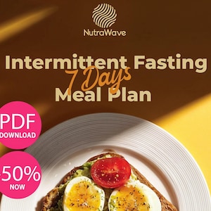 7-Day Intermittent Fasting Meal Plan PDF | Easy Weight Loss & Fasting Schedule | Healthy Recipes