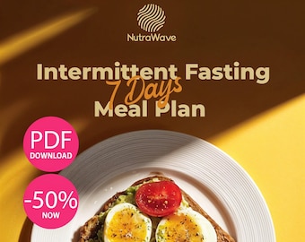 7-Day Intermittent Fasting Meal Plan PDF | Easy Weight Loss & Fasting Schedule | Healthy Recipes