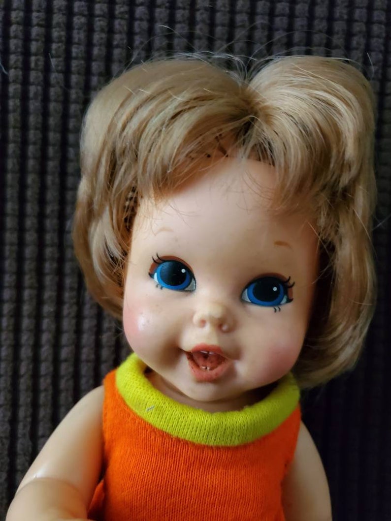 1967 Mattel walking and talking doll. non working Etsy