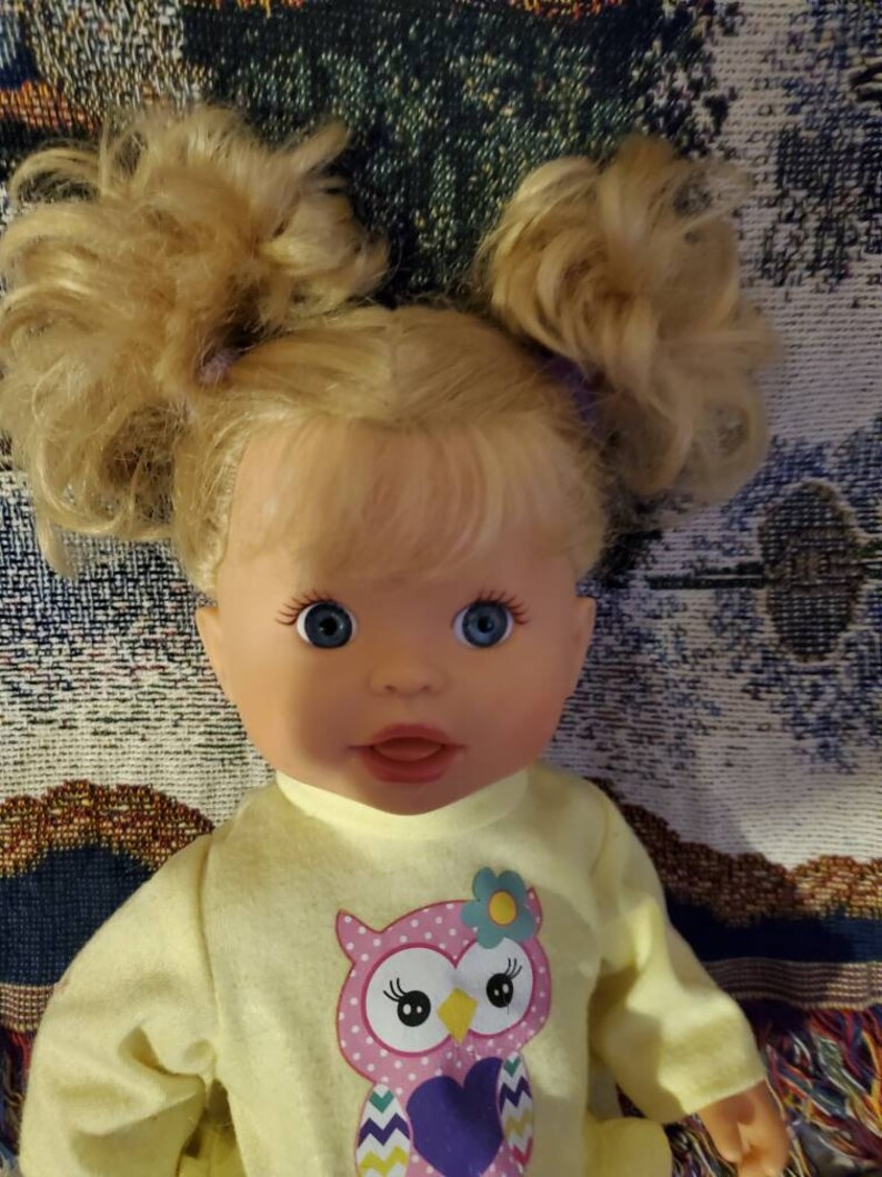little mommy interactive doll