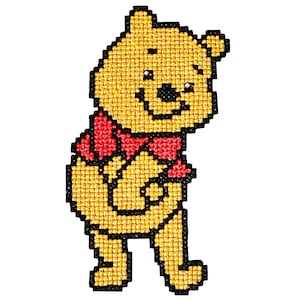 Pooh Embroidery Design, Winnie Pooh Embroidery File, Machine embroidery Designs Pooh, Download Digital Embroidery cross stitch.