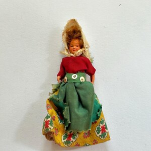 Vintage French Thumette Doll France 1940s Doll Collection