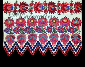 Hungarian Embroidery Magyar Sioagard Folk Art Photography Art Print affordable Fancy Needlework Home Decor wall art