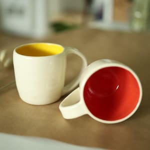 Handmade Ceramic Cup / Ceramic Mug / Colorful Mug / Handmade Pottery Mug / Coffee Cup / Tea Cup