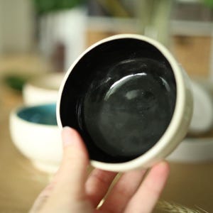 Small Ceramic Sauce Dish / Tiny Bowl / Small Ceramics / Condiment Bowl / Handmade Soy Sauce Dish / Seasoning Bowl / Ring Dish / Trinket Dish