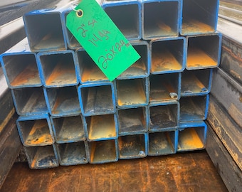 2inch Steel square tubing 14 and 16 gauge
