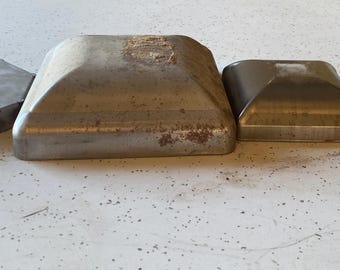 Post caps - square and octagon pipe