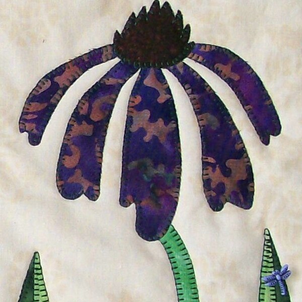 Summer Blooms Quilt Pattern Etsy