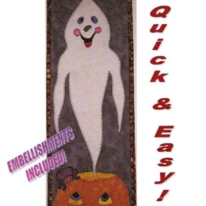 Happy Haunting Wallhanging Pattern Download
