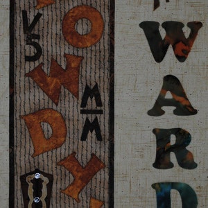 Howdy - Quilted Western Wall Hanging Pattern Download