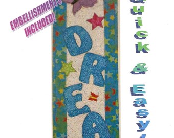 Dream  - Quilted Wall Hanging Pattern Download