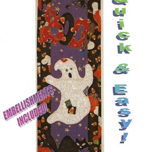 Mr. BOO Wallhanging Pattern Download