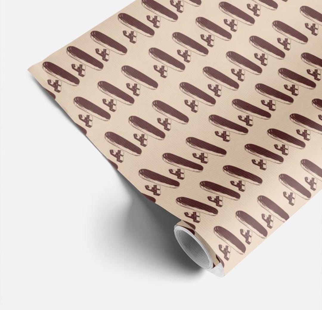 Pattern Eclair Chocolate éclair Patterns chocolate éclair Pattern - Etsy