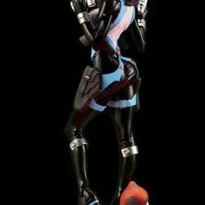 Domino Girl Statue 3d Model 3d Paint 3d Printer stl files