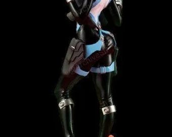 Domino Girl Statue 3d Model 3d Paint 3d Printer stl files
