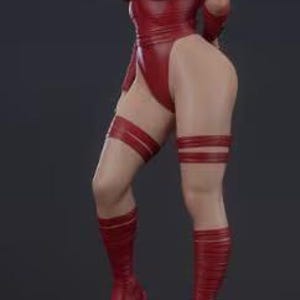 Shadaloo Studios – Elektra – Modelo de impresión 3D STL