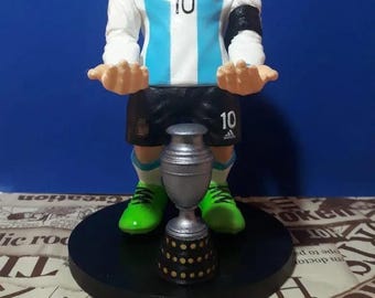 Messi Stand Argentina copa america 3d model figure ( STL file)