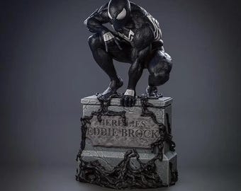 Symbiote Spider-Man 3d model figure ( STL file)